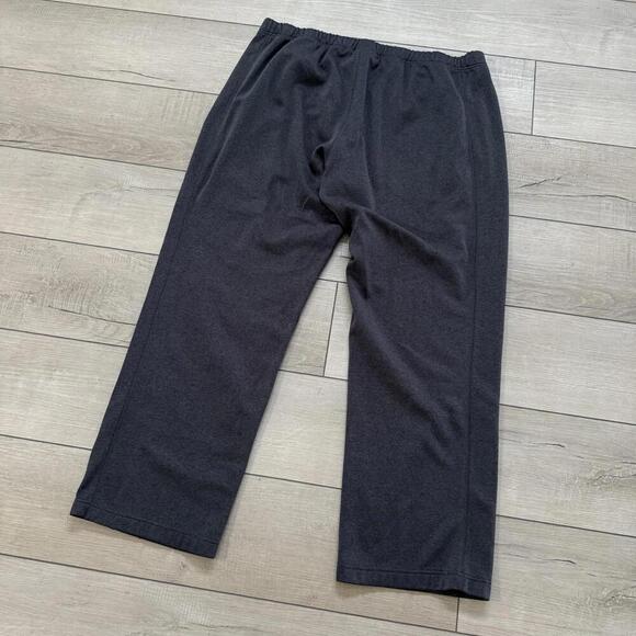 The North Face Black Performance Lounge Pants Men’s XL Straight Leg Relaxed Gym - Picture 2 of 11